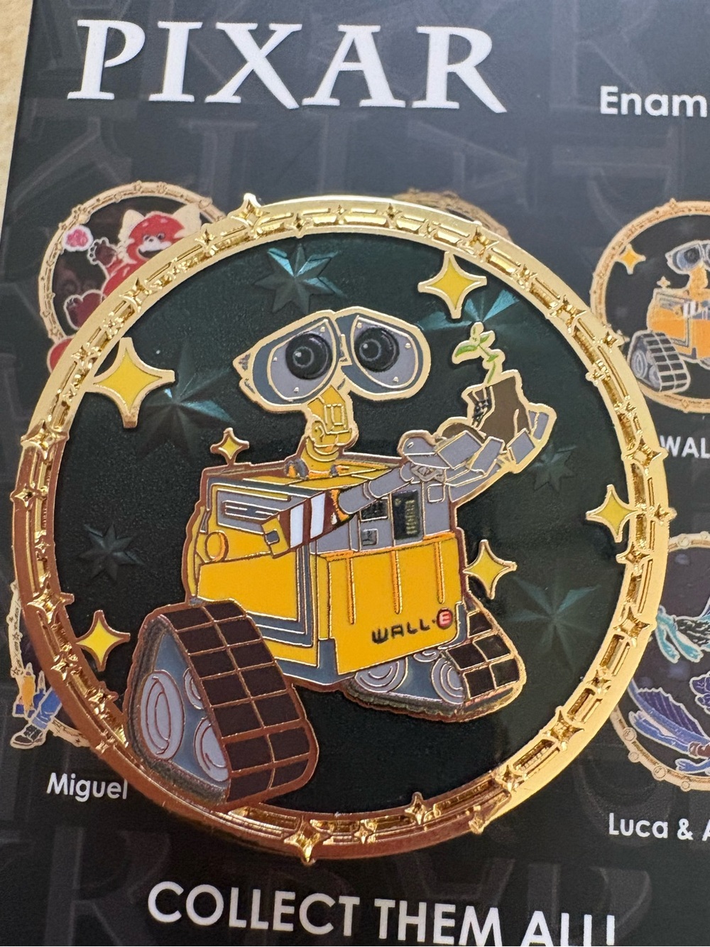 Disney Pixar Monogram Boxlunch WALL-E Mystery Blind Box Pin